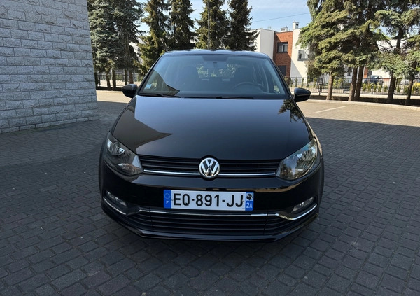 Volkswagen Polo cena 36900 przebieg: 69521, rok produkcji 2017 z Swarzędz małe 277